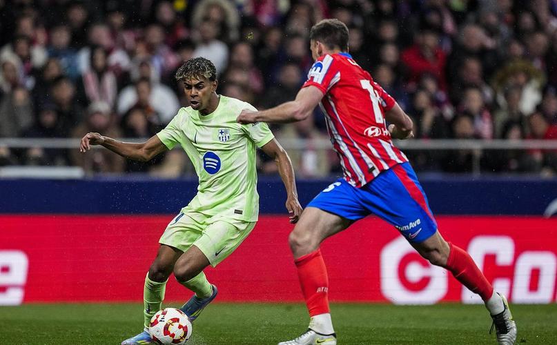 这次如何？亚马尔9次对阵马竞仅进1球，战绩7胜1平1负