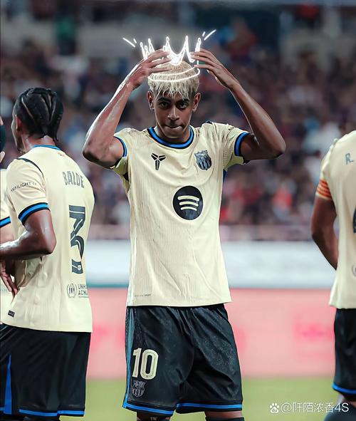 每体:亚马尔欧冠再染黄将停赛,马竞可能会尝试激怒他