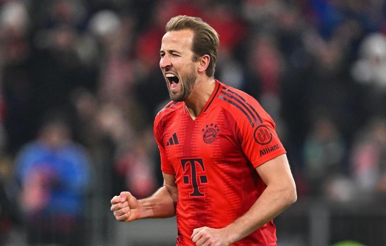 稳定!凯恩本赛季41场比赛仅10场未破门,从未连续3场无进球