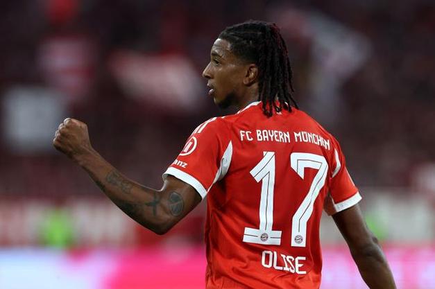 现身价1.4亿!塞尔:拜仁5300万签奥利塞,比马斯坦托诺还少1千万