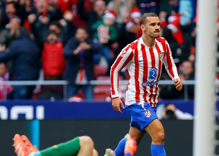 卡拉斯科:格列兹曼是我合作过的最佳球员 想参加美加墨世界杯