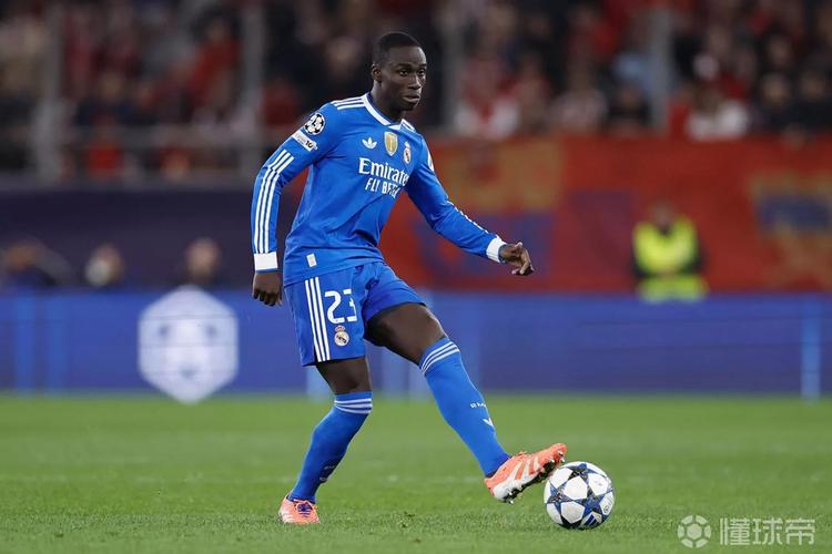 本赛季仅出场5次!皇马跟队:门迪已经完成了他的首次全队合练