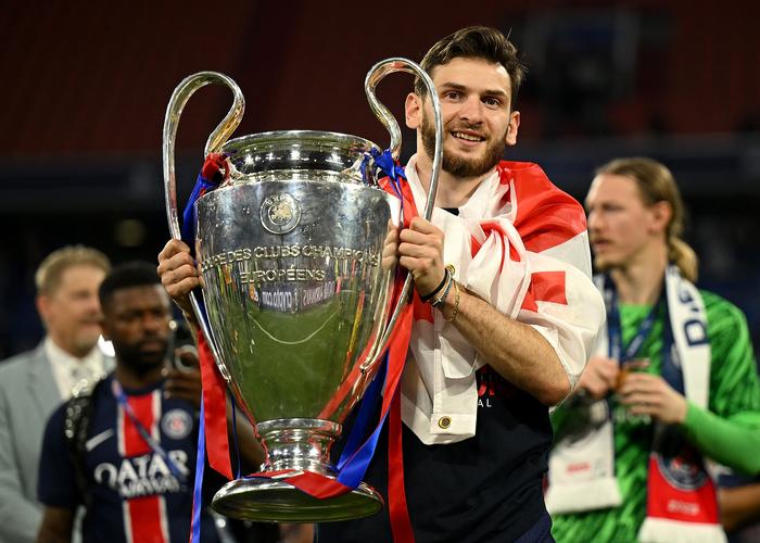 K77近13场欧冠9球4助攻，本场7次射门而利物浦全队仅3次