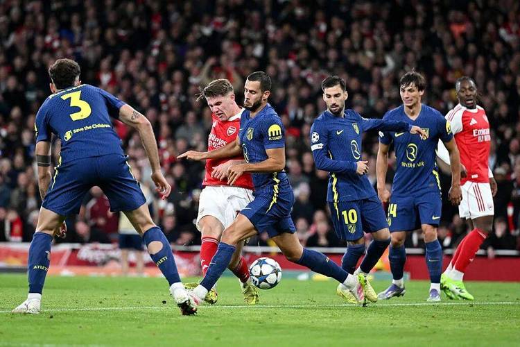 0-2不敌马竞，巴萨连续17场欧冠主场破门遭终结