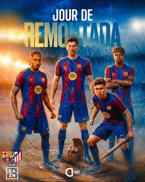 巴萨自2006年2月首次在诺坎普负于马竞,此前曾25场不败