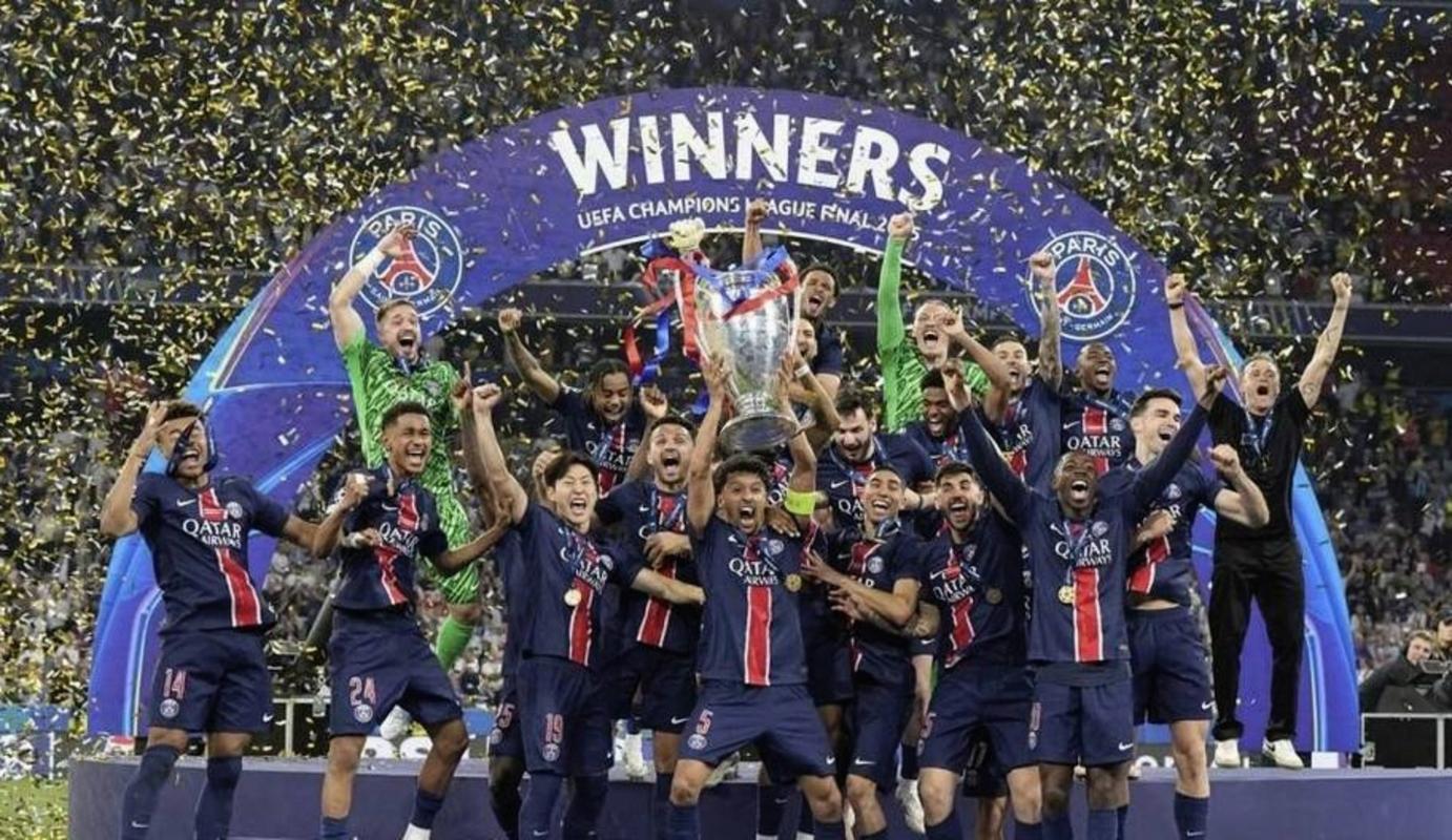 7胜1平!巴黎在欧冠淘汰赛连续8场不败,追平法甲球队纪录