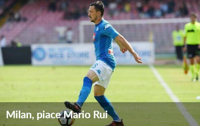 官方:34岁那不勒斯旧将马里奥·鲁伊加盟阿联酋第三级别俱乐部