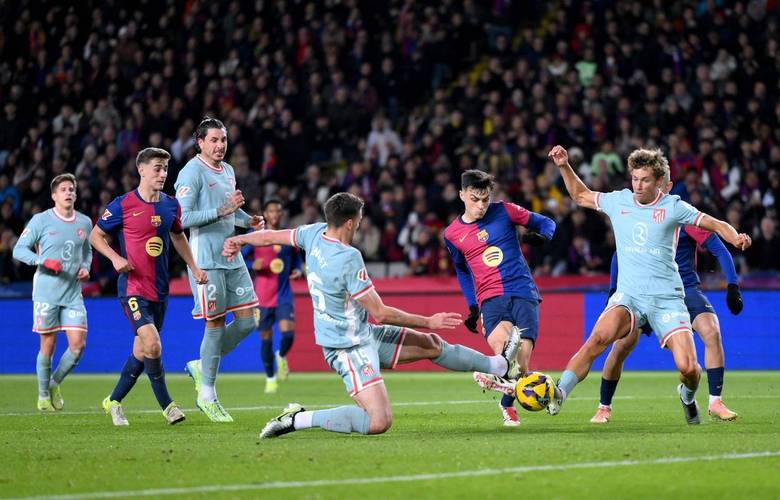 世体：斯卡洛尼、波切蒂诺等人将观战巴萨对阵马竞