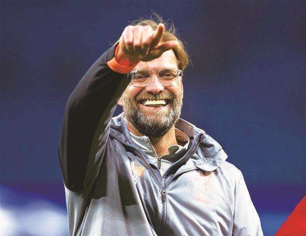 克洛普谈激励球员：一周三赛时间过得很快 要在隧道尽头找到光明