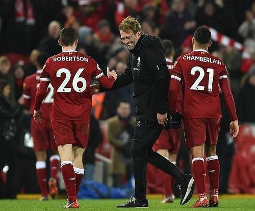 克洛普：如果不是伤病困扰，张伯伦100%会在利物浦一飞冲天