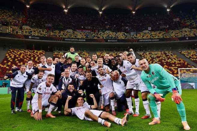 卡什:我们专注于明天的欧联杯比赛,博洛尼亚是一支出色的球队