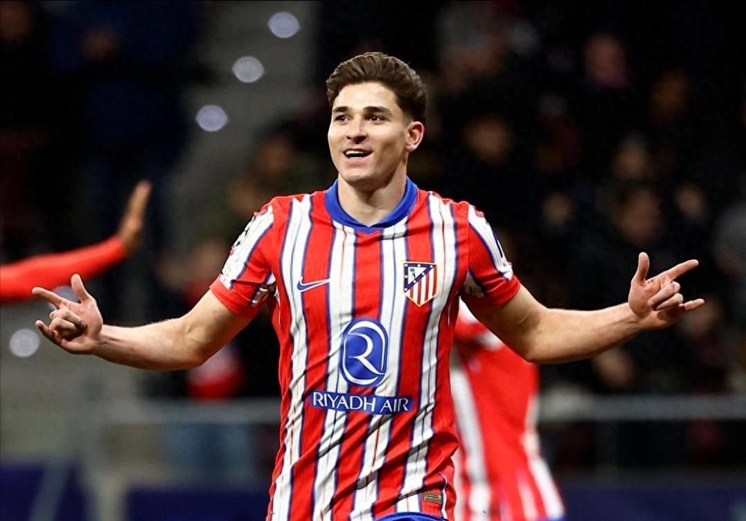 杯赛突破！阿尔瓦雷斯马竞生涯0冠 本赛季国王杯进决赛欧冠占先机