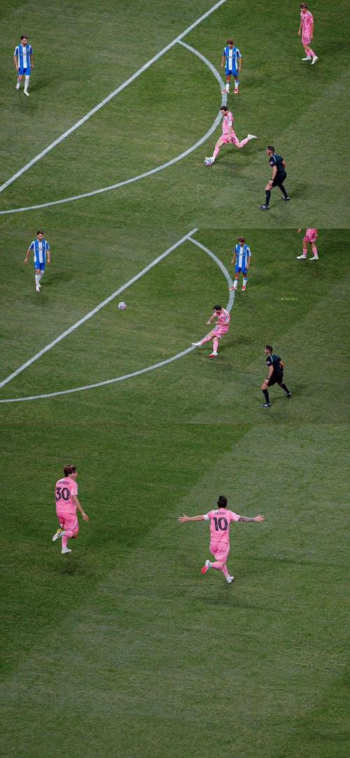 小蜘蛛：看梅西对利物浦的任意球破门很多次，球离脚时就知道有了