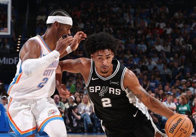 追不上第一了!雷霆赢球后 马刺正式锁定西部第二