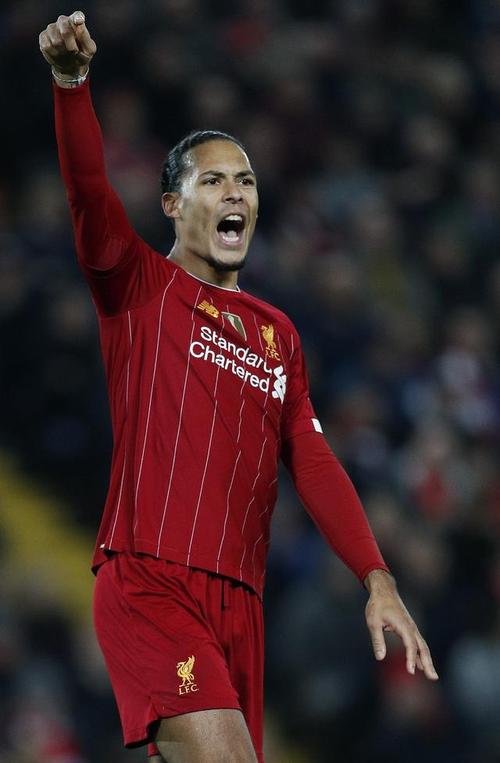 范戴克：别忘了我们的对手是欧洲冠军，希望主场球迷发挥重要作用