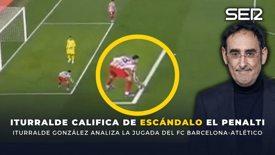 不满普比尔手球未判点!巴萨官方:已向欧足联正式提出申诉