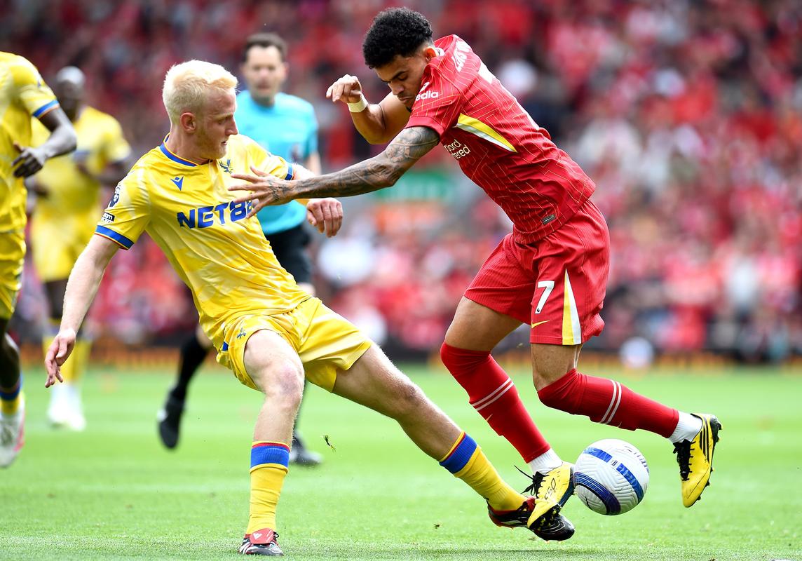 英超“独苗”！英超5队本轮欧战仅利物浦输球 维拉水晶宫轻取比赛