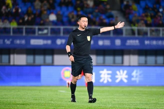 官方:李海新执法上海德比,王竞执法国安vs蓉城