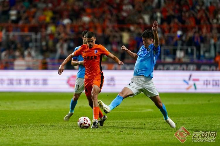4月12日 周日20:00 深圳新鹏城vs云南玉昆