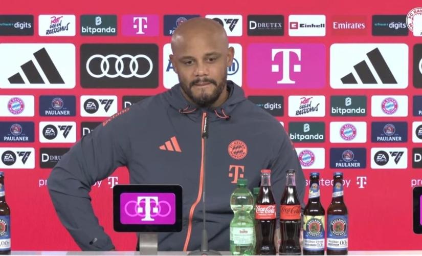 埃贝尔:对阵皇马时裁判的表现非常出色 认可孔帕尼的建队方式