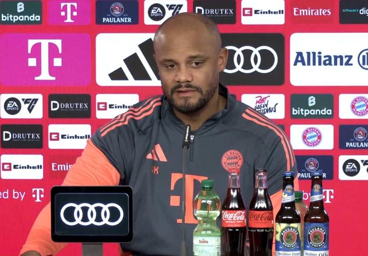 孔帕尼：凯恩带伤上阵但第二天无不良反应 我们仍有持续提升空间