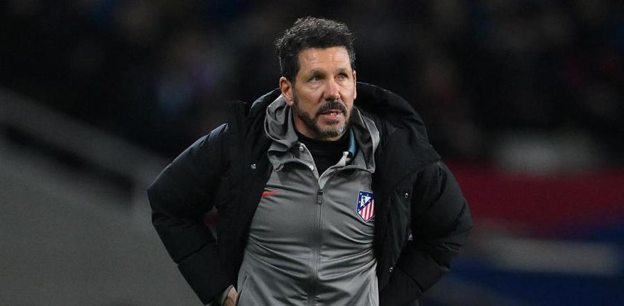 世体：西蒙尼准备对首发进行大幅轮换，多位青训小将参加今日训练