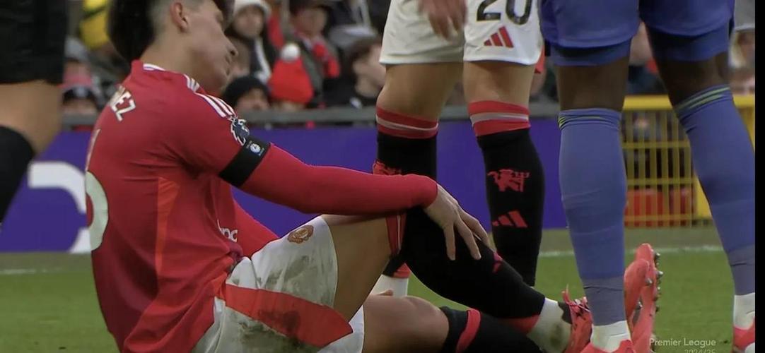 根本不放手!水晶宫前锋马特塔赛后手搂女主持人引热议