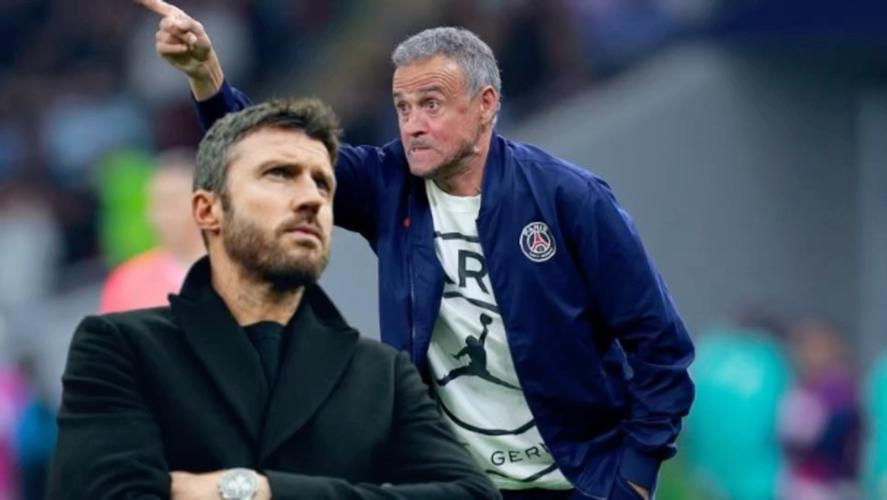 罗马诺：恩里克与巴黎谈判进展积极，曼联对他有意向但仅此而已