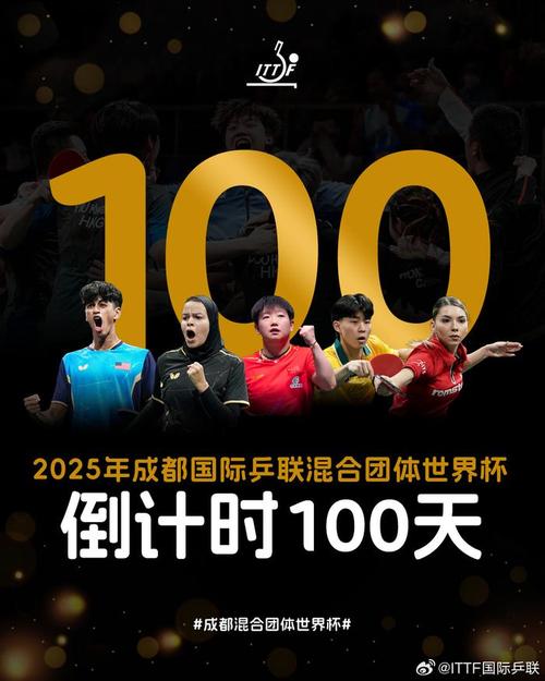 谁能捧杯?国际足联社媒晒世界杯决赛倒计时100天海报