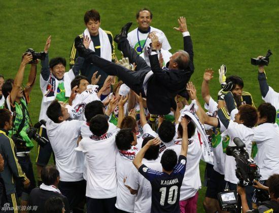 扎切罗尼:关注日本队甚至比意大利还多 看好日本队世界杯夺冠