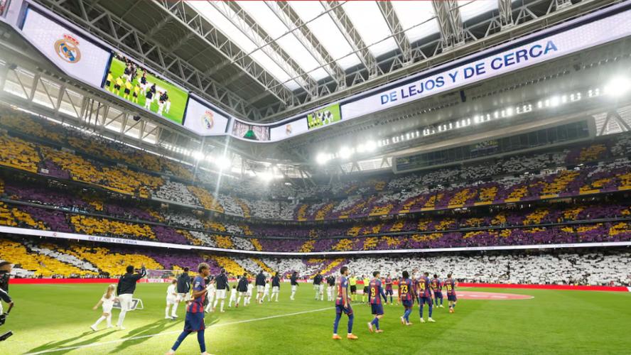 齐达内现身伯纳乌球场，现场观战皇马1-1赫罗纳的比赛