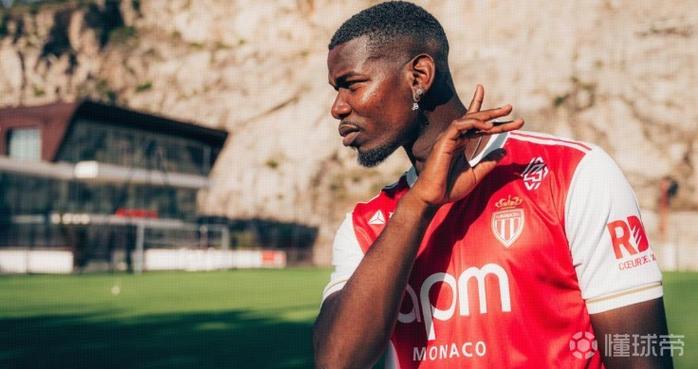 博格巴谈替补出场:我正在努力争取比赛时间,会为摩纳哥效力很久