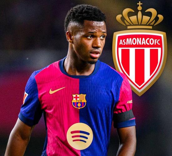 队报:摩纳哥有意买断法蒂,但该球员的薪资问题可能成为阻碍