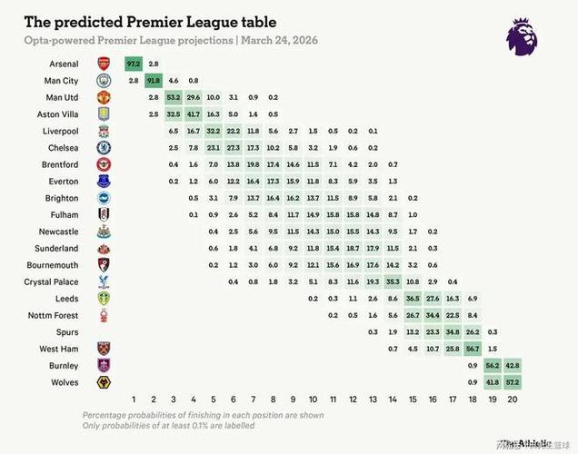 邮报：下赛季英超5队参加欧冠，最多有可能11队踢欧战