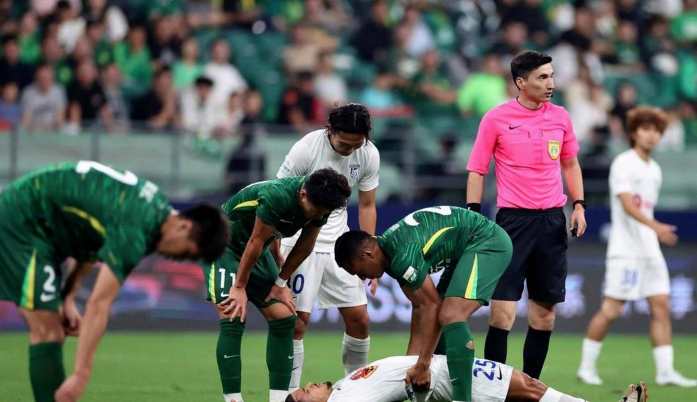 博主:国安队除拉莫斯还在单独训练外,其他伤病人员已经回归