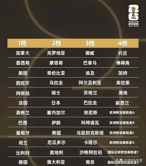 TA：2026世界杯门票新增前排一类票，比普通一类票贵1500美元