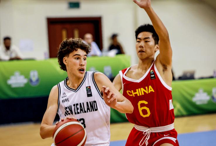 2026中国国青男篮热身赛（响水站）第二日 中国U18男篮力克新西兰