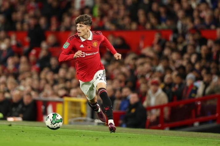 加纳乔:刚到曼联不适应哭了好多次,我想每场都出战所以离开曼联