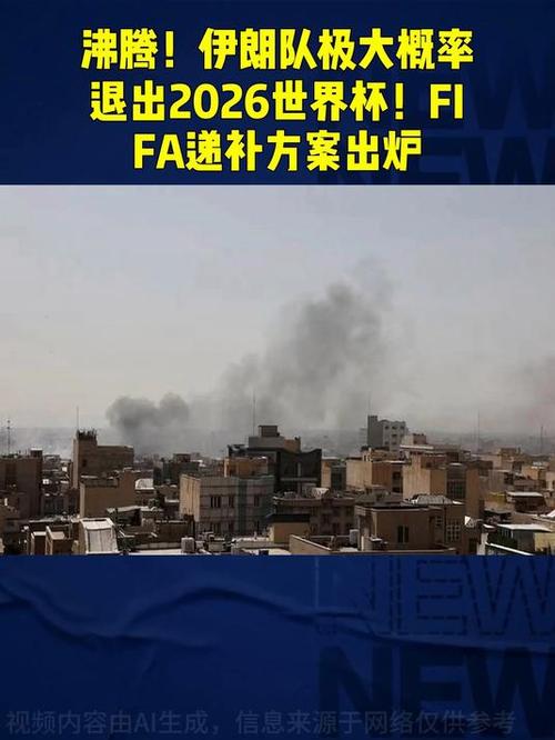 还幻想!多家意媒讨论伊朗退出,FIFA或组织附加赛+意大利铁入围