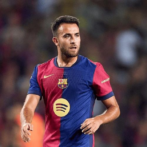 巴萨发布德比战海报:埃里克·加西亚C位,奥尔莫、马丁出镜