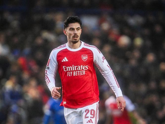 良性竞争！约克雷斯：哈弗茨人品球技俱佳，我真心希望他表现出色