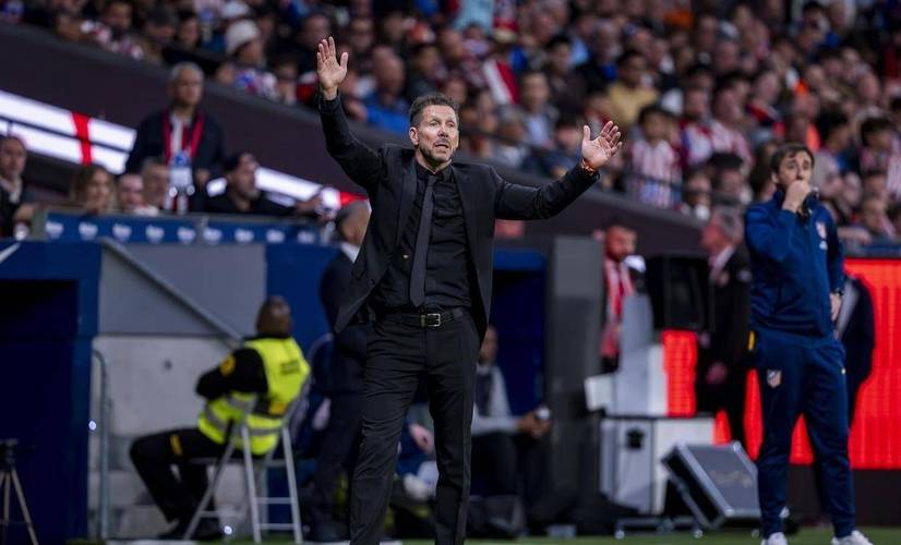 留力欧冠?马竞首发平均23岁289天 创西蒙尼时代在西甲最年轻纪录