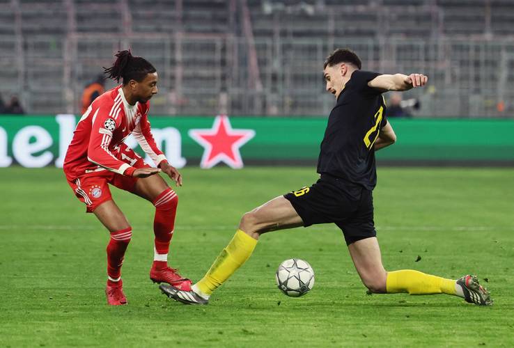 拜仁两名球员联赛参与30+进球,五大联赛其他球队无人做到这一点