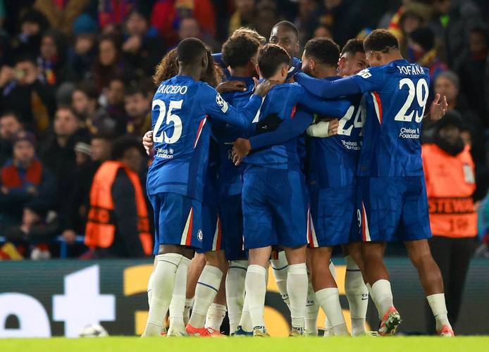 惨不忍睹！欧冠决赛1-0后切尔西将近5年不胜曼城，9负3平12场不胜