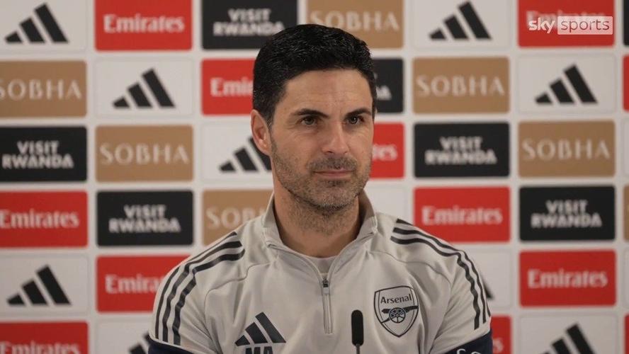 阿尔特塔：相信球队会立刻强烈反弹，现在正是需要证明自己的时刻