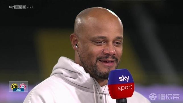 孔帕尼:有天赋的球员终会证明自己,大家请给穆西亚拉多一点耐心