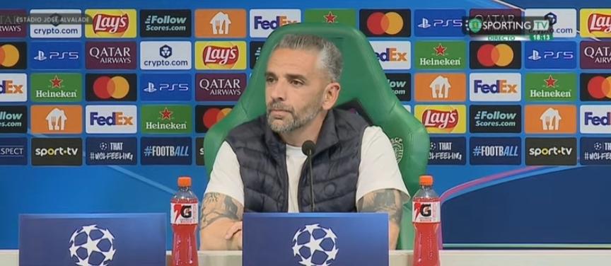 葡体主帅：会去看阿森纳的比赛，研究如何逆转他们