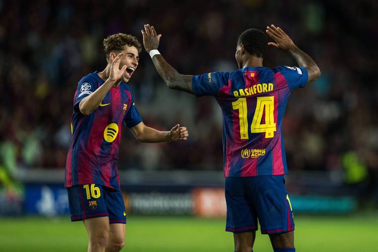 阿斯：巴萨vs马竞欧冠次回合，加维和费尔明可能重返首发