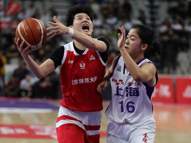 CUBAL女篮-上海交大80分大胜华东师大！何尧瑶19分钟15分3板