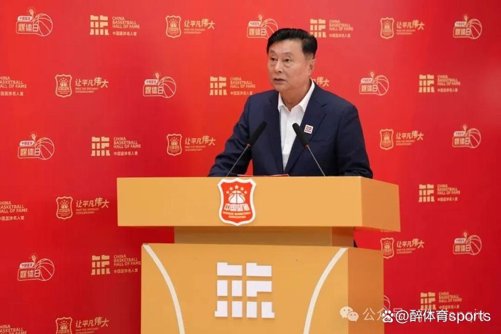 5次亚锦赛冠军&96奥运会第8 2025年中国篮球名人堂入堂人物：孙军